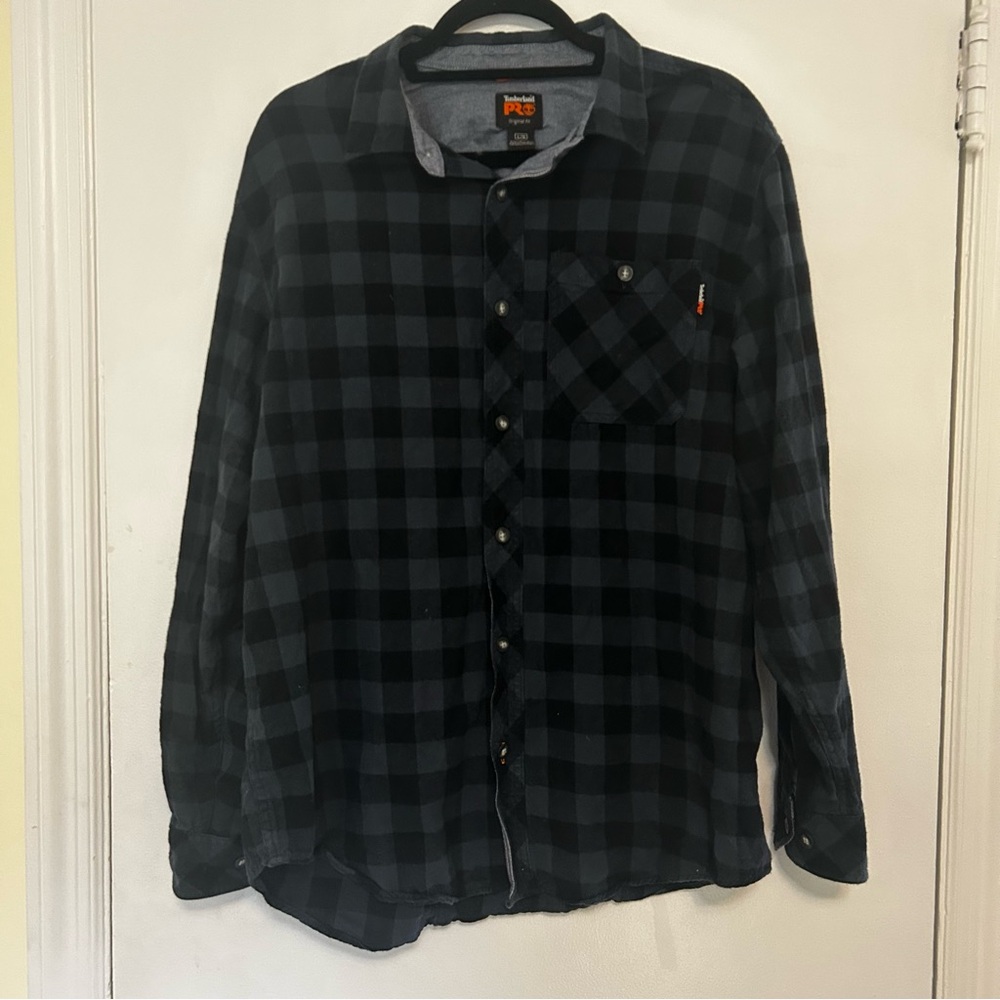 Timberland Pro Flannel Button Down